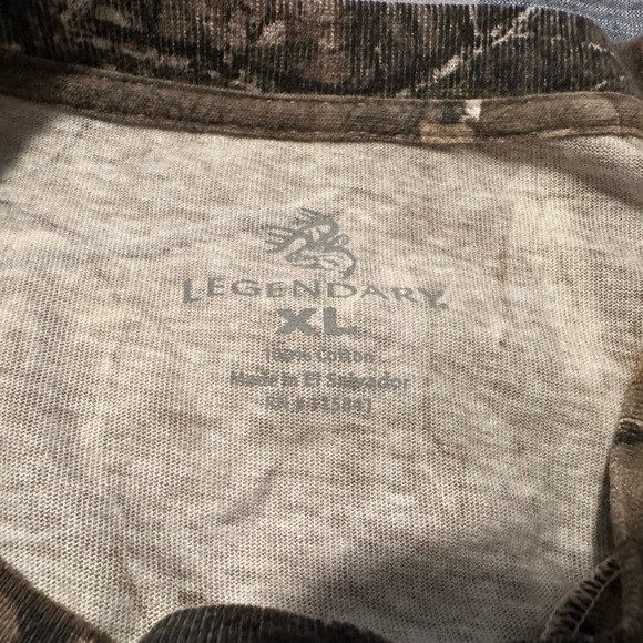 Men’s XL Legendary Whitetails brand camo muscle shirt - Picture 8 of 8